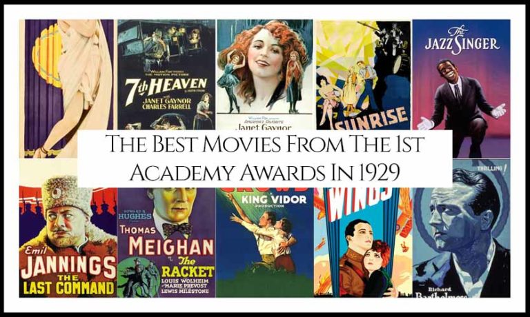 Ranking All The Movies Nominated At The 1st Academy Awards In 1929 - Cinema Dailies