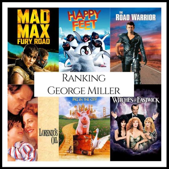 Ranking All Of Director George Miller's Movies - Cinema Dailies