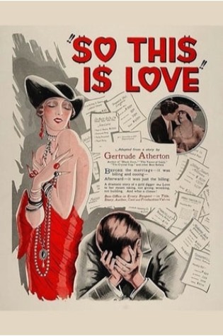 So This Is Love? (1928) 